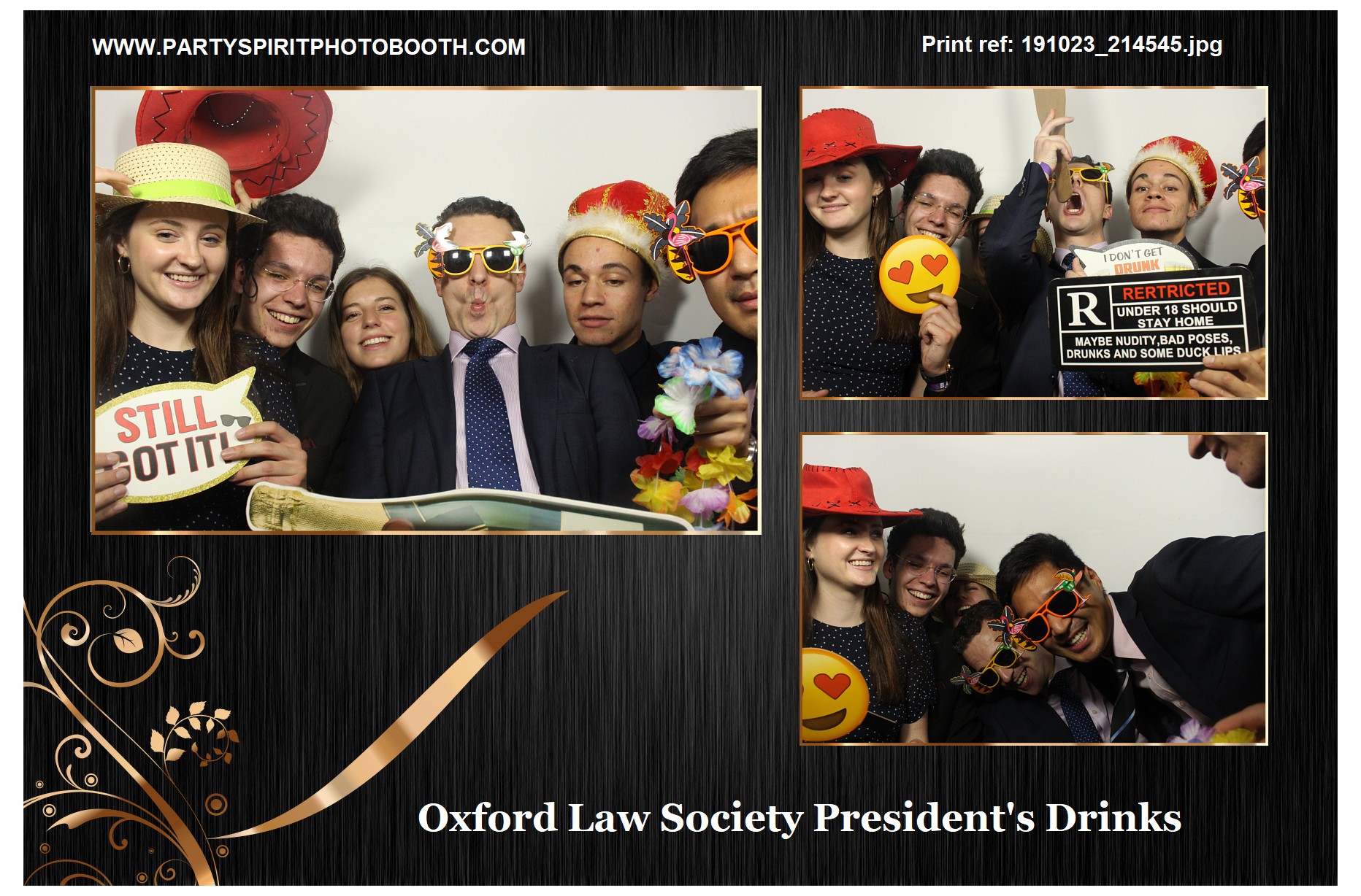Oxford Law Society President’s Drinks | View more photos from the event at gallery.partyspiritphotobooth.com/u/PartySpiritPhotoBooth/Oxford-Law-Society-President’s-Drinks
